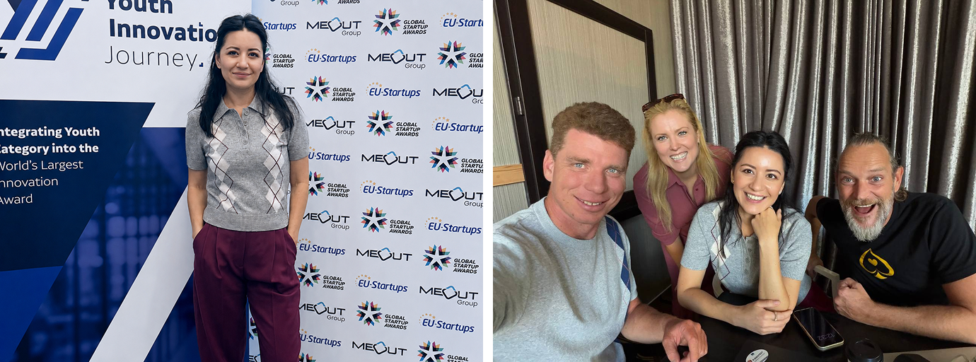 Mentoring Founders in Szeged, Hungary (EU-Startups / MeOut)