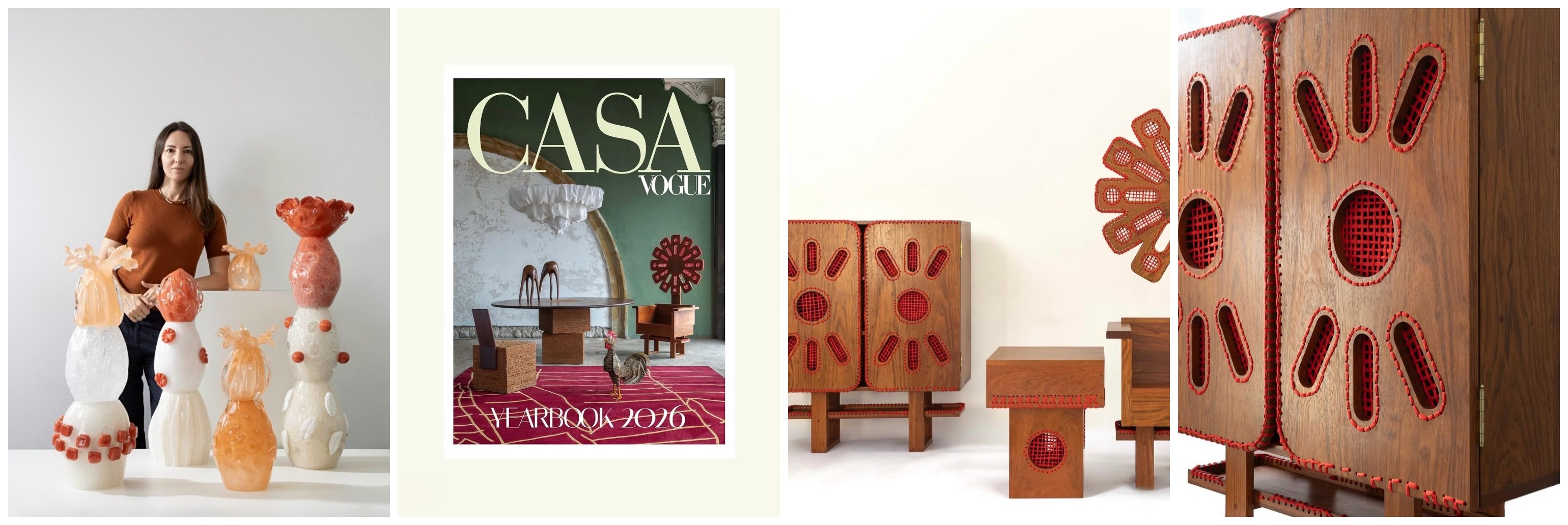 Our Artist Was Featured on the Cover of Casa Vogue