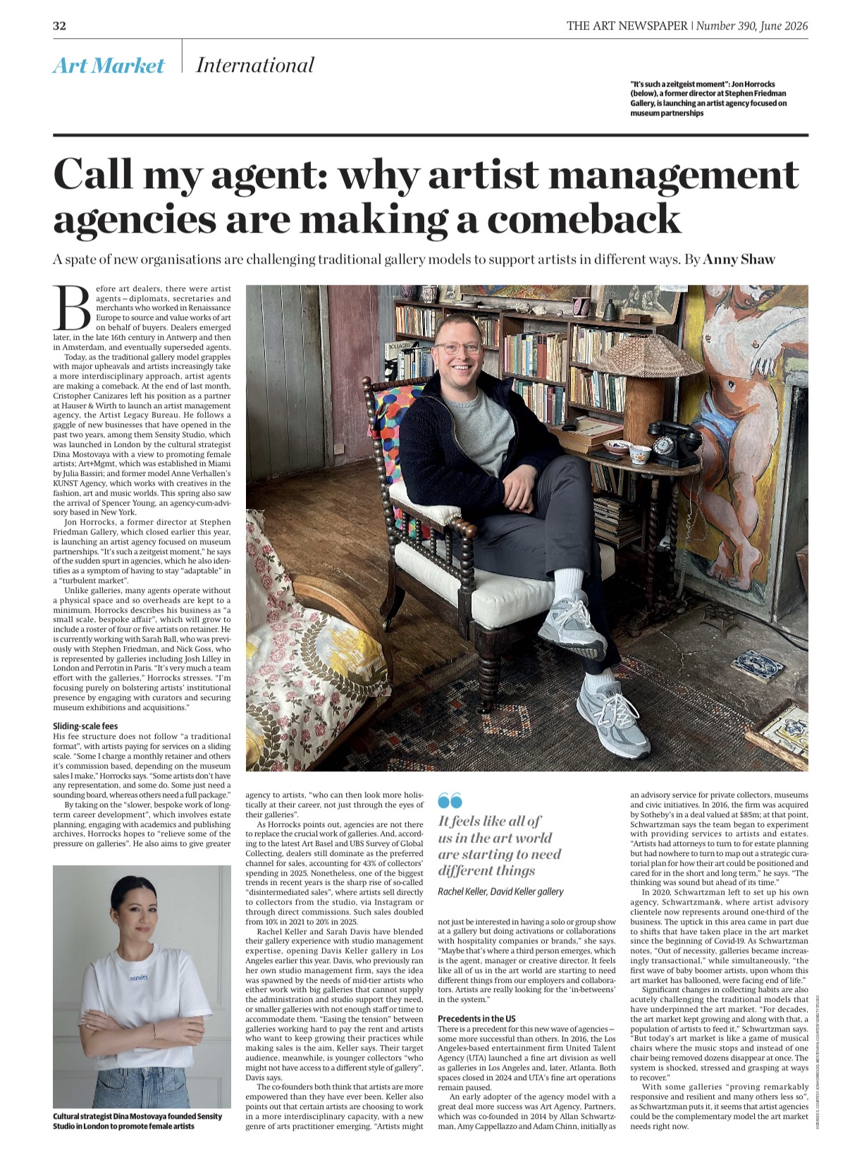 The Art Newspaper
